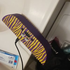 Bee bop portable speaker/ tiger stripped